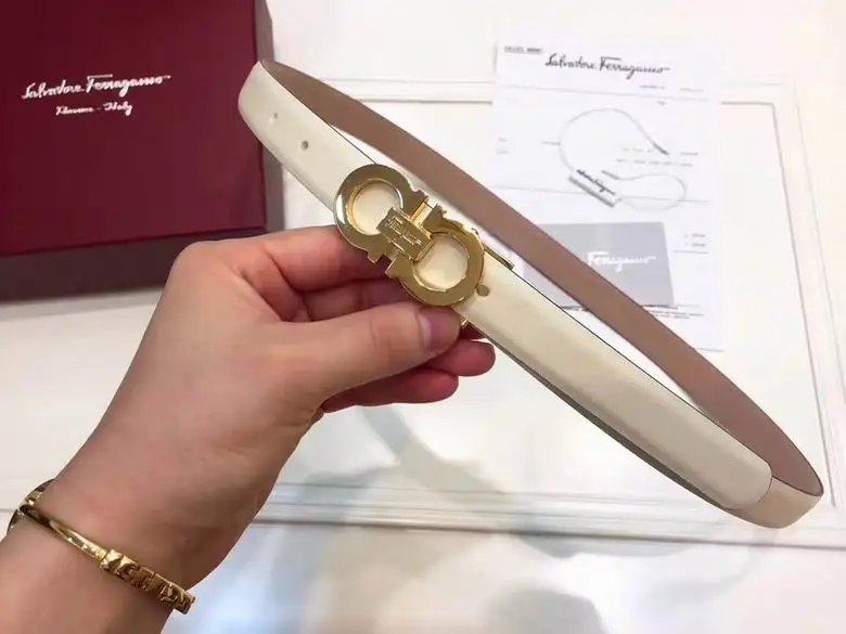 Ferragamo Belt 25mmx95-110cm 7D36